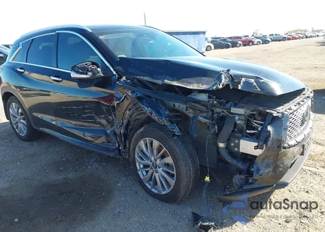 2023 Infiniti Qx50 Luxe from USA, damaged, VIN 3PCAJ5BA4PF107391